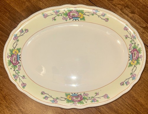 Piatto vintage american - piatto,