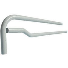 2 PZ TUBO DI SCARICO PER
