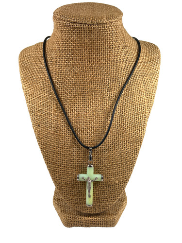 Collana gesù croce - gesù,