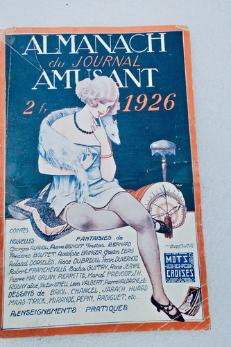 Curiosa almanach journal - curiosa, du
