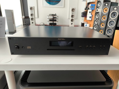 Rotel rcd player - cd,