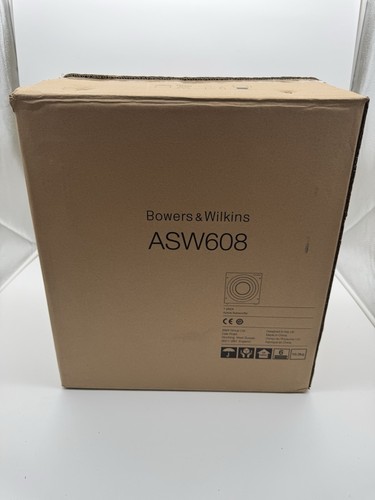 Bowers wilkins w asw608 - bowers, &