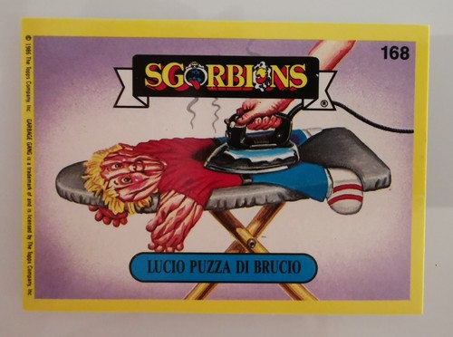 Sgorbions 168 lucio - lucio, puzza