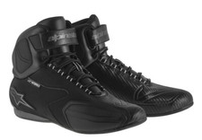 Scarpe da moto Alpinestars - FASTER WP BLACK GUN METAL - EUR 41 - US 8.5