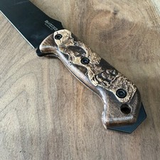 Bilancia Shadowskull per Ka-Bar Becker bk-2 bk-7 bk-9 ecc / made in USA