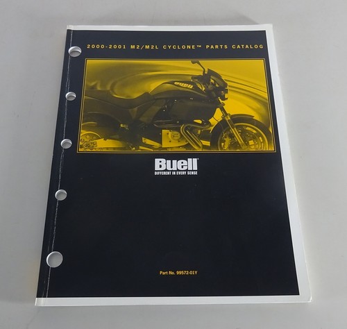 Catalogo ricambi buell cyclone - buell,