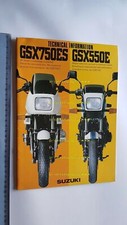 Suzuki GSX 750 ES -550 E 1985