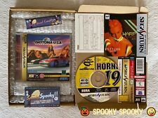 Daytona USA Circuit Edition Sega Saturn - NTSC-J Japan ottime condizioni CIB - tracciato