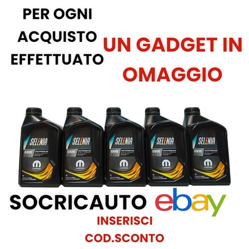 Litri olio motore selenia - litri,