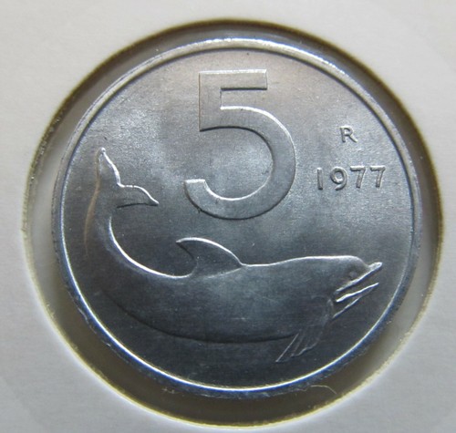 Italia 1977 lire fdc - 1977, unc