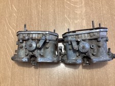 Coppia Carburatori SOLEX C 40 P II 6 per Fiat 124-131