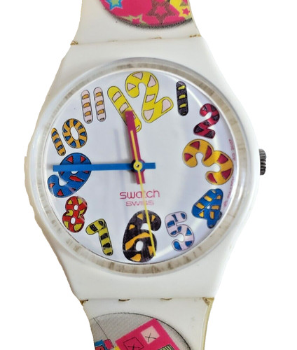 Swatch 2007 playful pins - swatch,