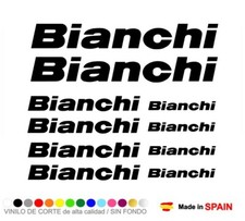10 Pegatinas Vinilo BIANCHI