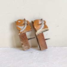 Antico cavallo testa legno - testa,