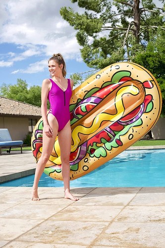Materassino hot dog - , fashion