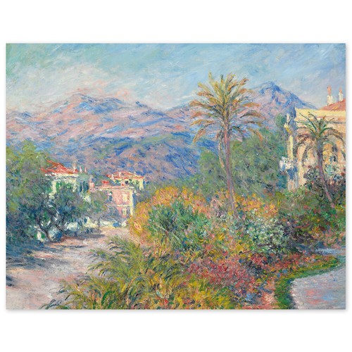 Claude monet strada - strada, romana