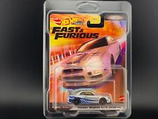 Hot Wheels Nissan Skyline R34