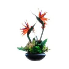 Pendolo fiore simulato di