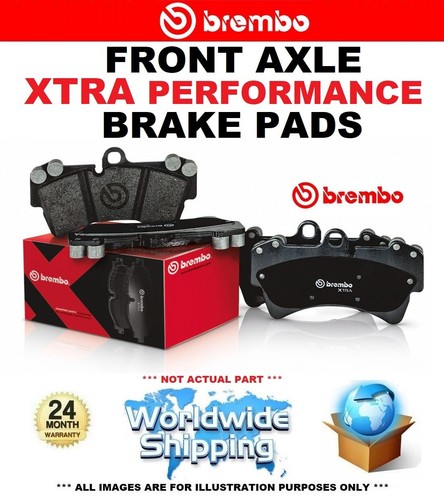 Pad brembo xtra performance - pad,
