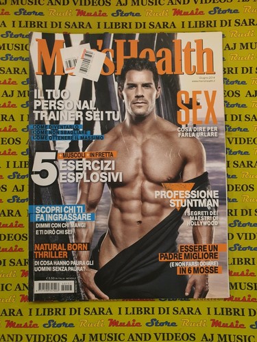 Rivista men health giu 2014 - men's,