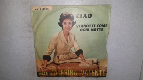 Caterina valente ciao - ,