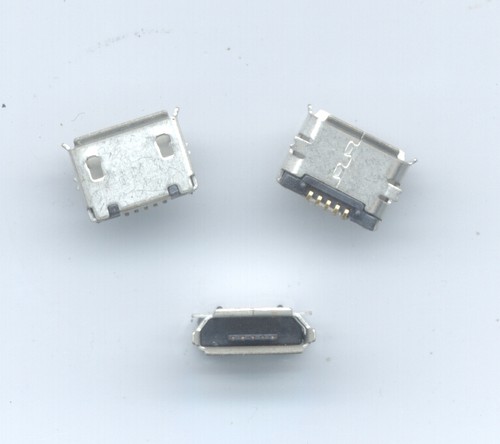 Micro usb pin presa - usb,