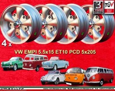 4 Cerchi Lega Volkswagen EMPI