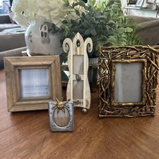 Lotto di 4 cornici assortite