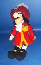 PELUCHE Capitan UNCINO HOOK PETER PAN PLUSH Amuse Ufo Catcher Anime 20cm Gioco