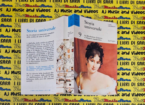 Book libro storia universale9 - book,