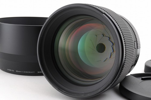 Sigma 85mm dn art per - dn,