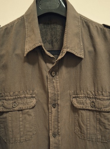 Camicia uomo mezza - mezza, manica