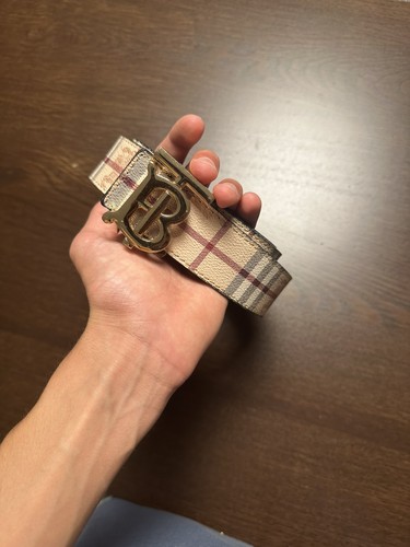 Cinta burberry reversibile - burberry,
