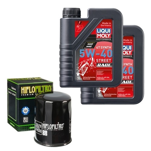 Kit filtro olio hiflo - hiflo, 5w-40