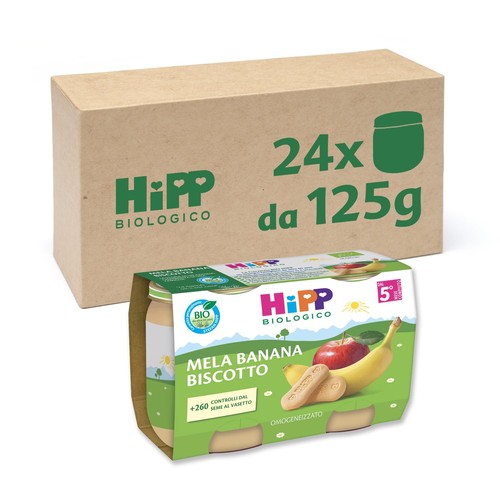 Hipp omogeneizzato frutta - hipp,