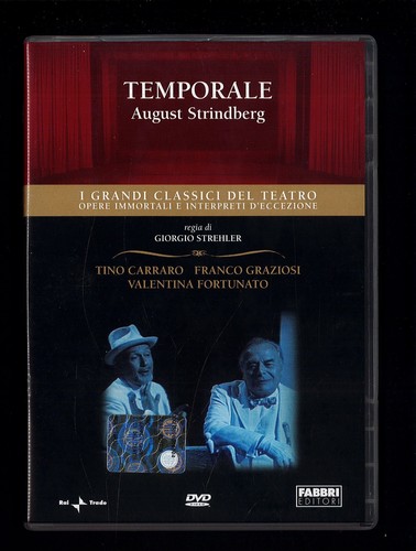Dvd video temporale strindberg - dvd,