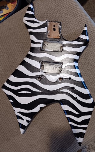 Corpo chitarra stile - , stregone
