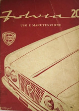 Lancia fulvia berlina - lancia,