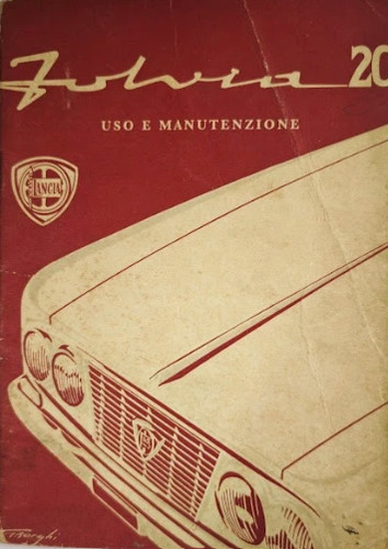 Lancia fulvia berlina - fulvia,