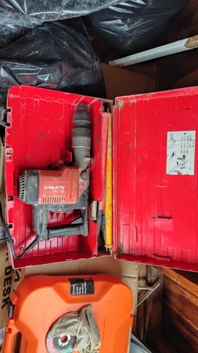 Hilti hammer drill - drill, with