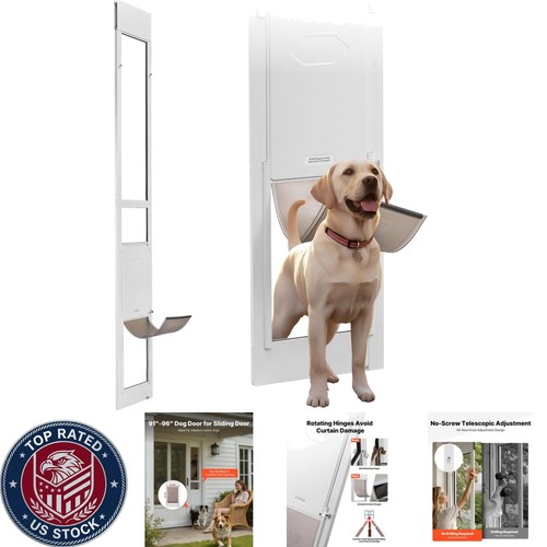Porta per cani scorrevole - , in