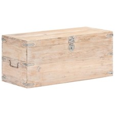 Baule in Legno Massello di