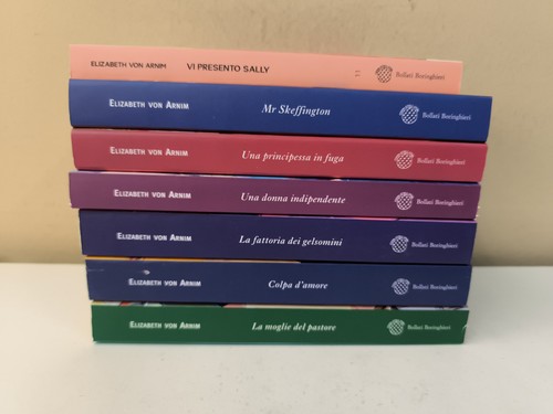 Lotto libri elizabeth - 7,