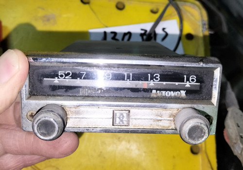Fiat 500 autoradio - 500, autovox