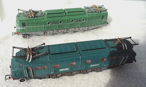 Ech jouef lot 2 - ech, locos