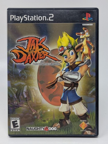 Jak and daxter the - jak, daxter:
