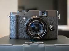 Fujifilm X10 fotocamera