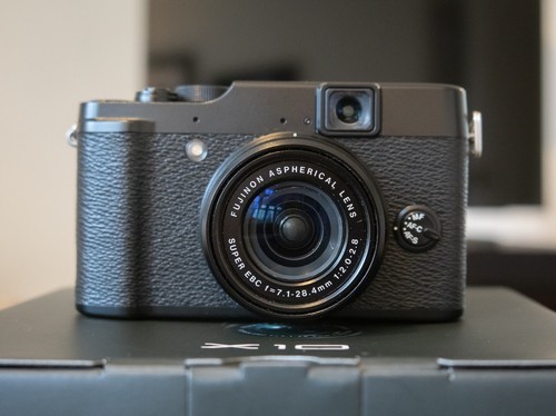 Fujifilm x10 fotocamera - x10,