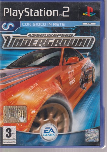 Need for speed underground ps2 - need,