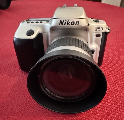 Nikon f50 quartz - quartz, 35
